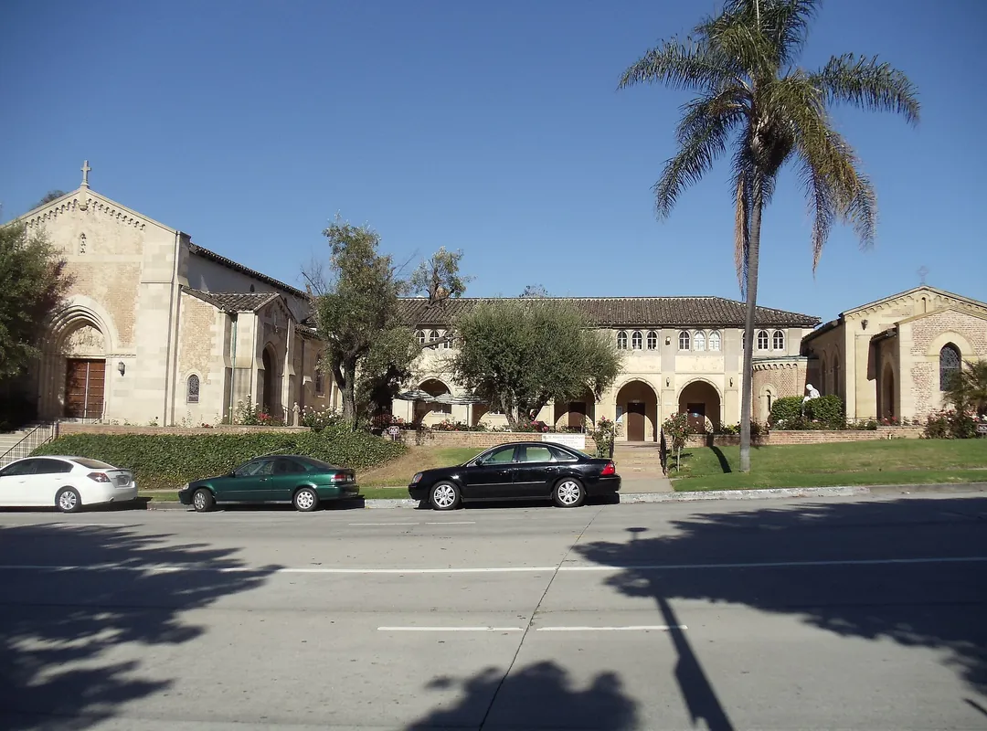 St. Alban's Episcopal Church on Hilgard Avenue, Westwood