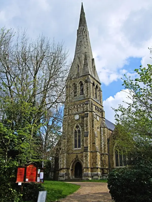 St Anne's Highgate building, London