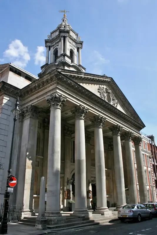 St George's Hanover Square building, London