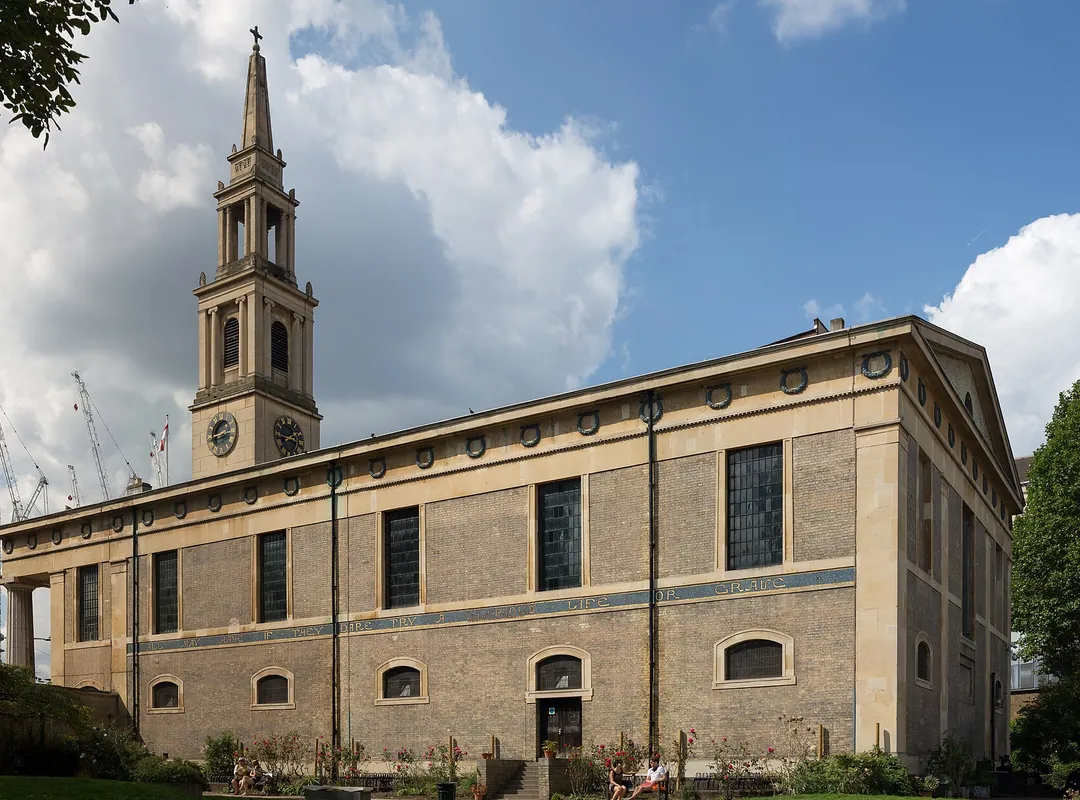 St John's Waterloo, London