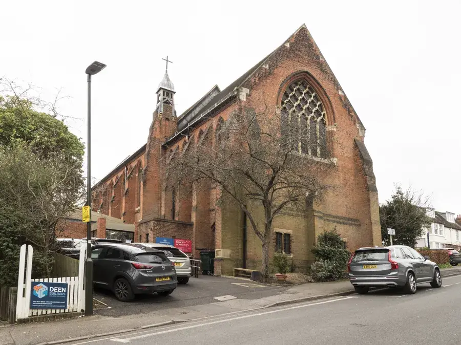 St John the Baptist, Spencer Hill building, London