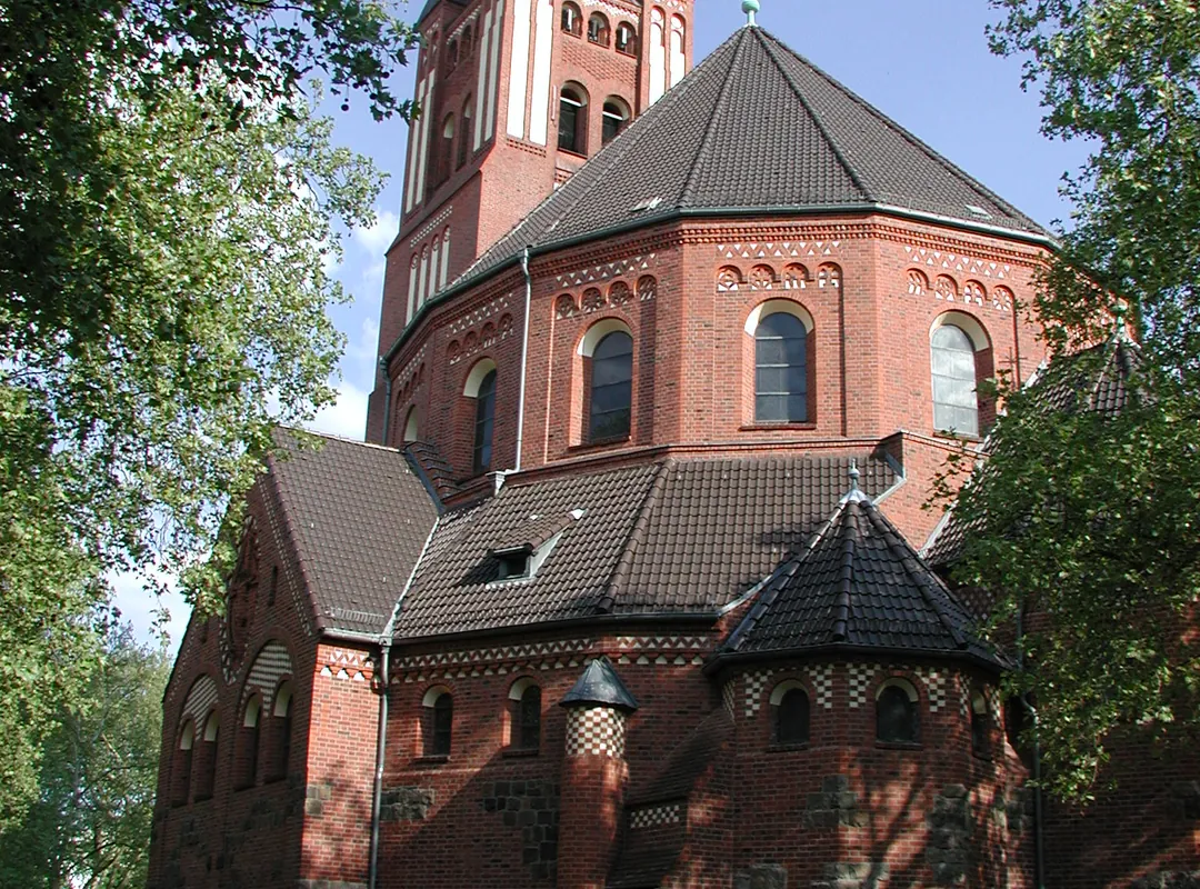 St. Marien on Bergheimer Platz, Wilmersdorf