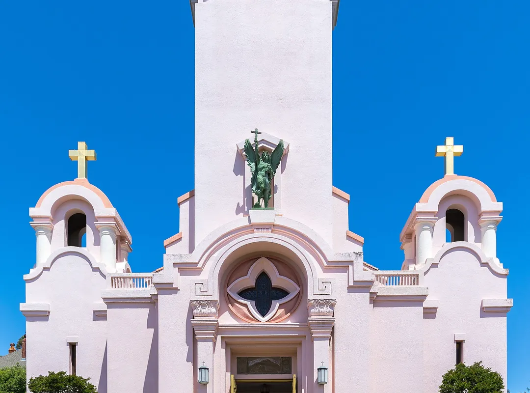 Mission San Rafael Arcángel and St. Raphael Church