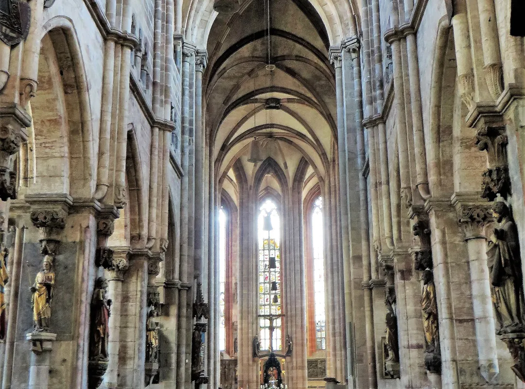 Inside St. Sebald, Nuremberg