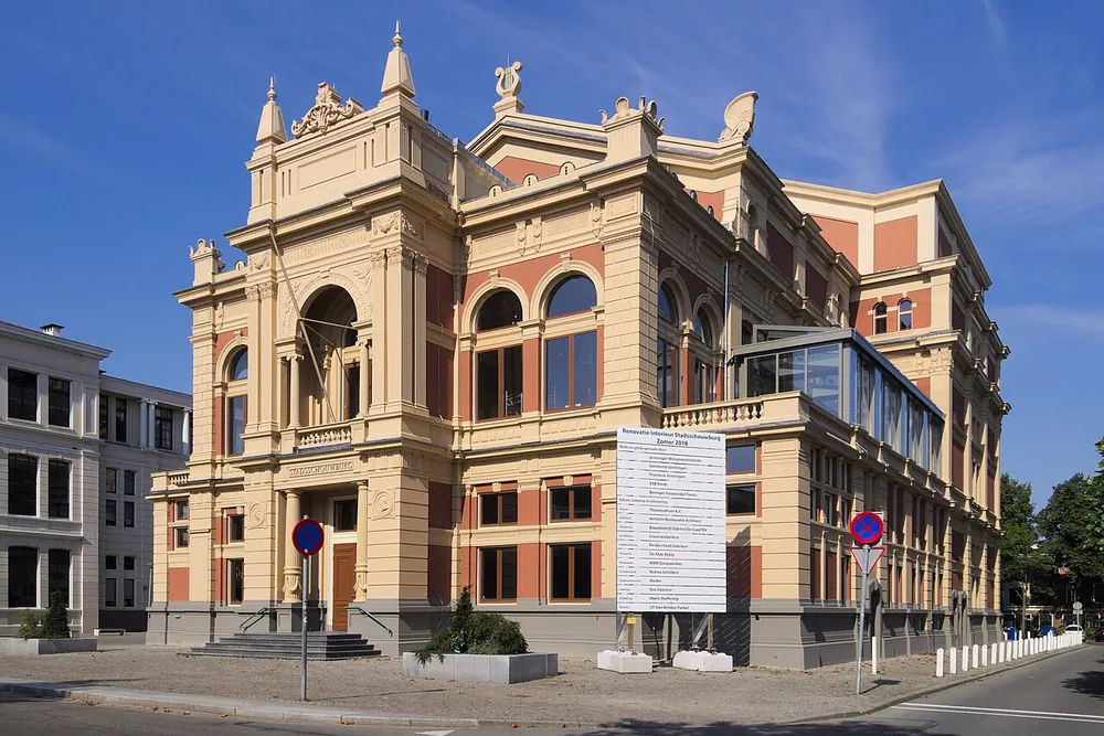 Stadsschouwburg Groningen, Groningen