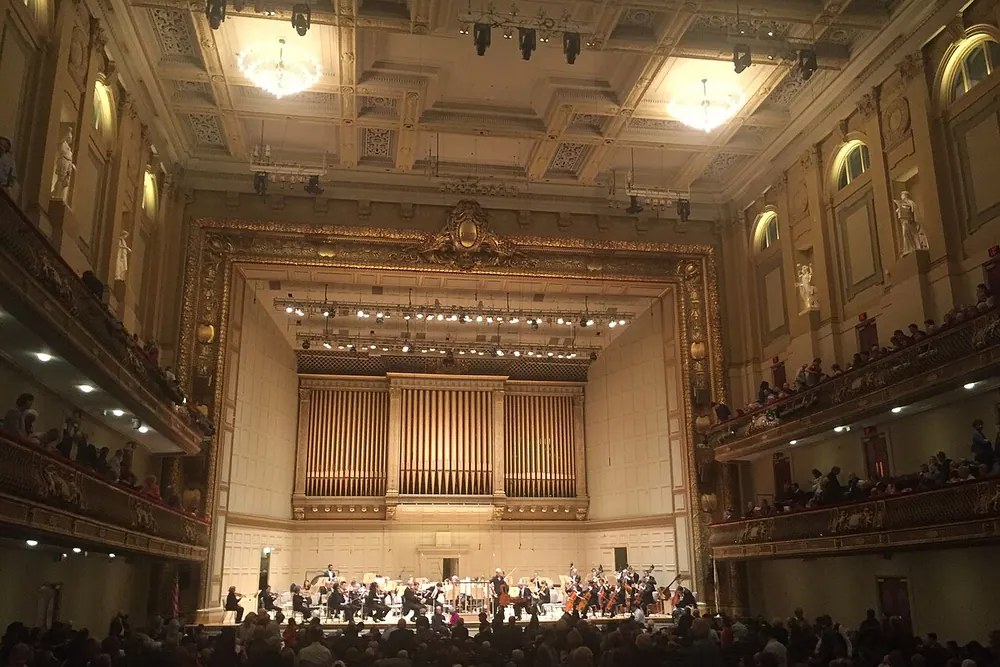 Symphony Hall, Boston