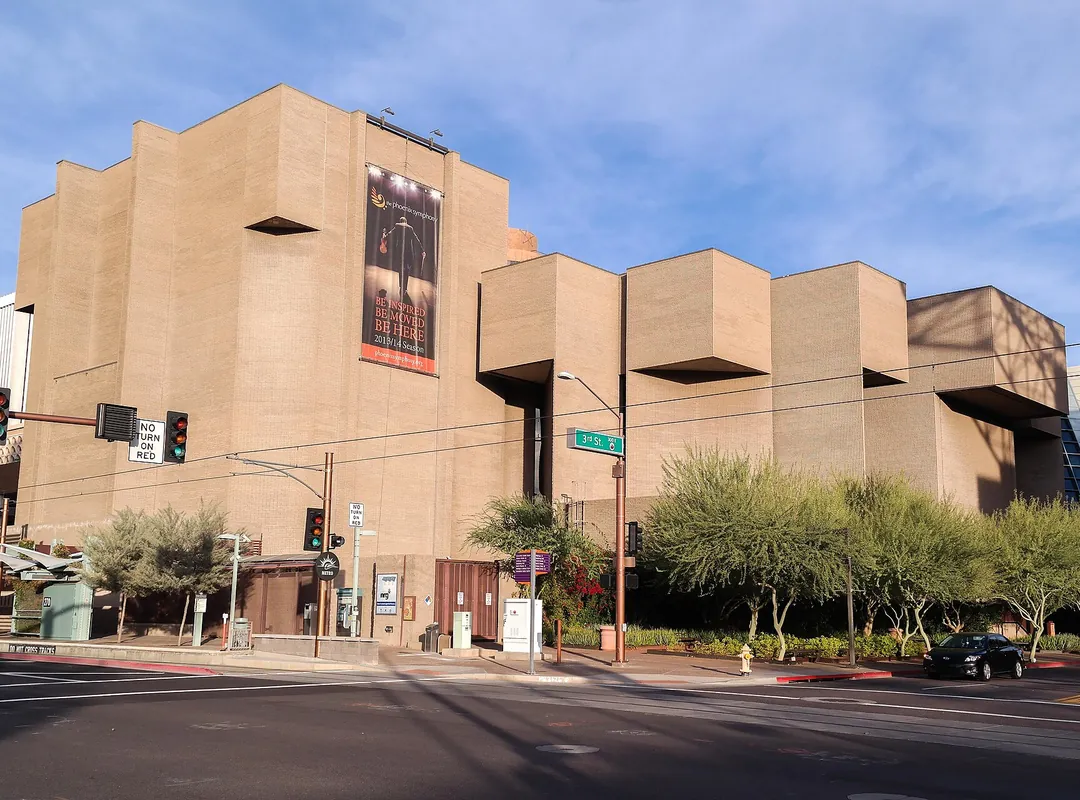 Symphony Hall, Phoenix