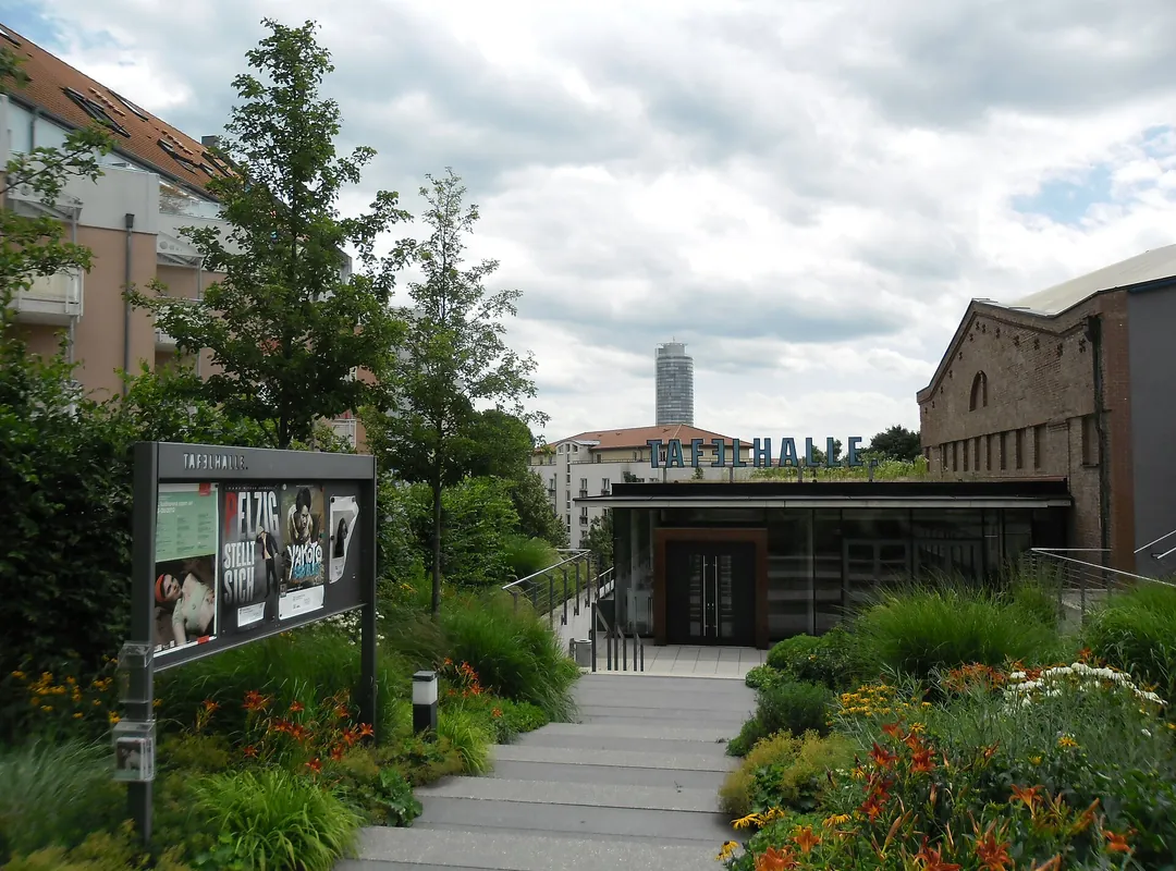 The Tafelhalle in Nuremberg