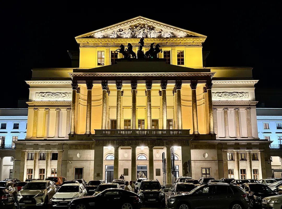 Teatr Wielki – Polish National Opera, Warsaw