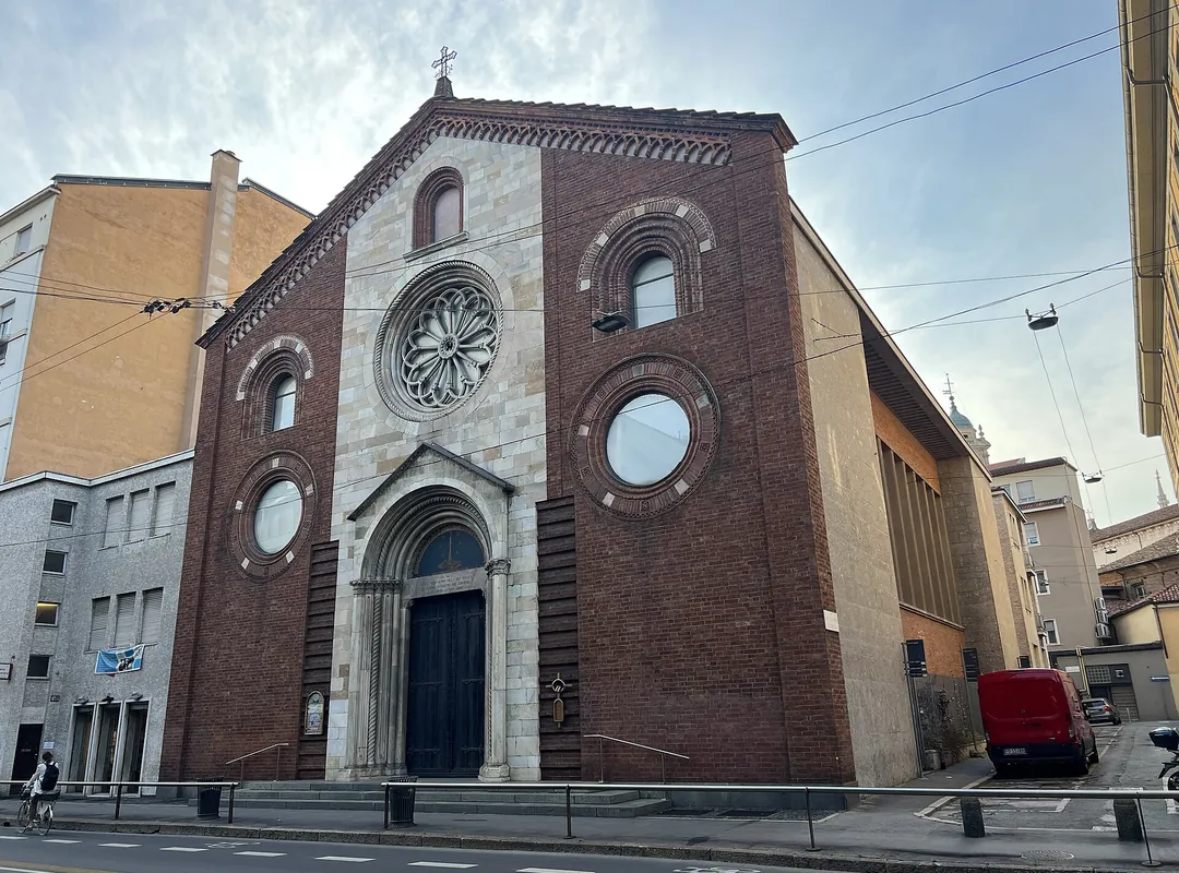 Tempio Valdese, Milan