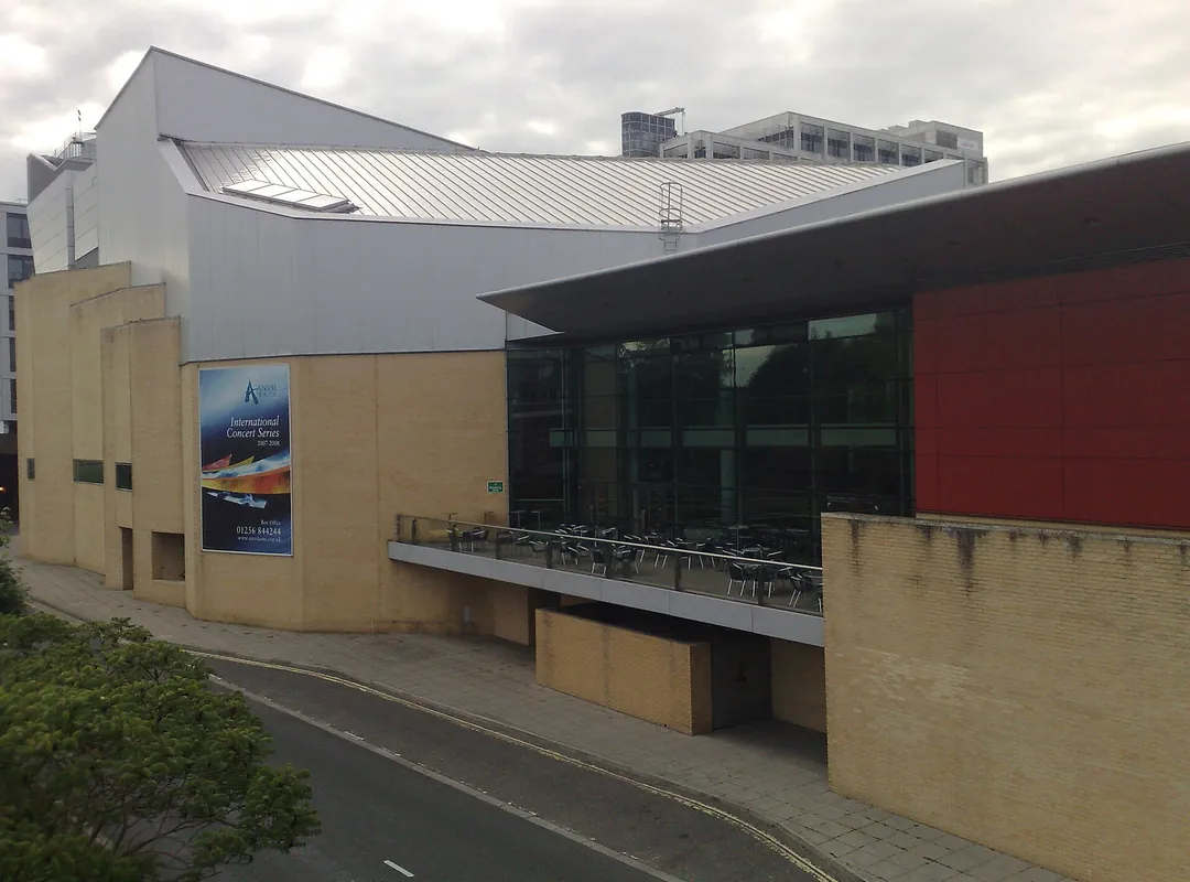 The Anvil exterior, Basingstoke