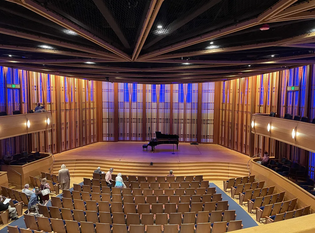 The Conrad Prebys Performing Arts Center on Fay Avenue, La Jolla