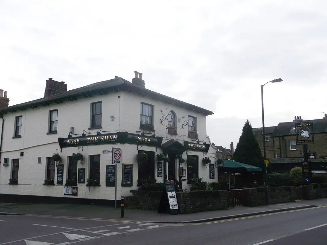 The Rushmere, Wimbledon building, London