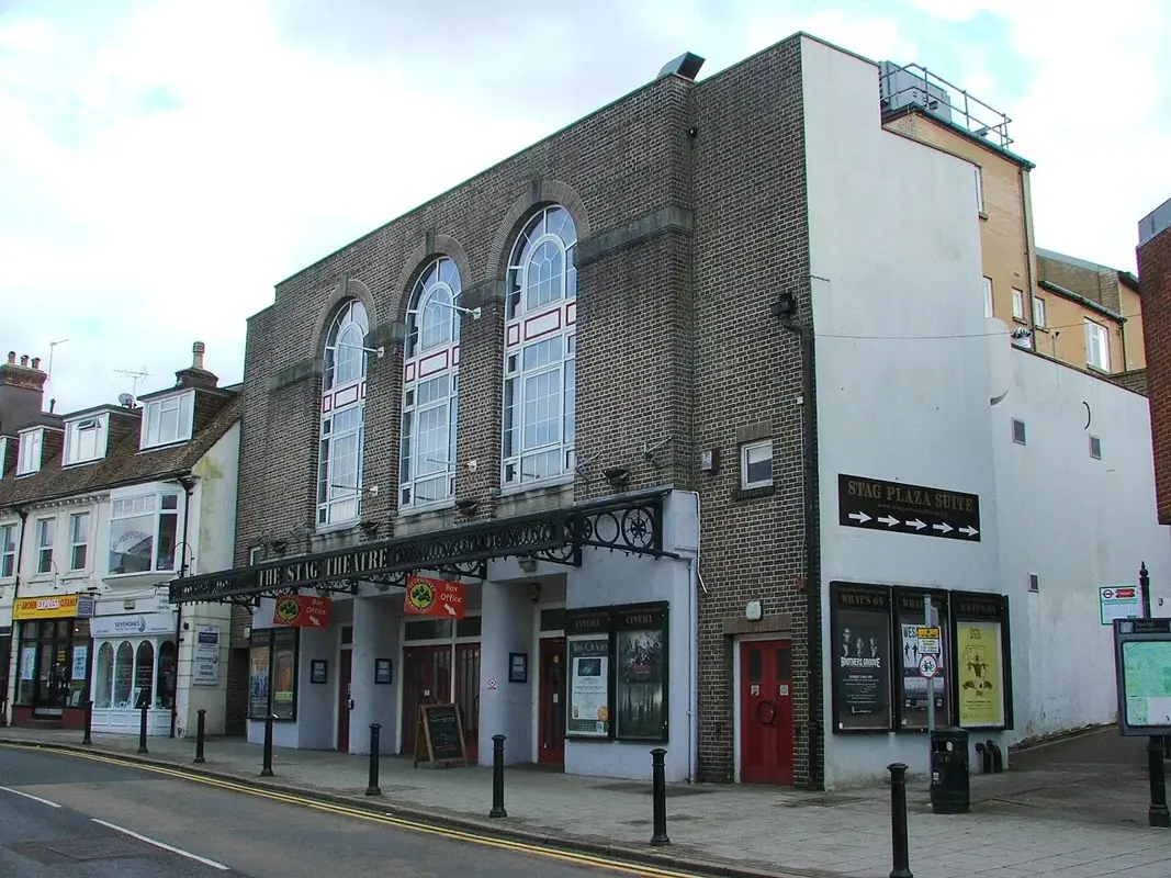 The Stag Theatre building, London