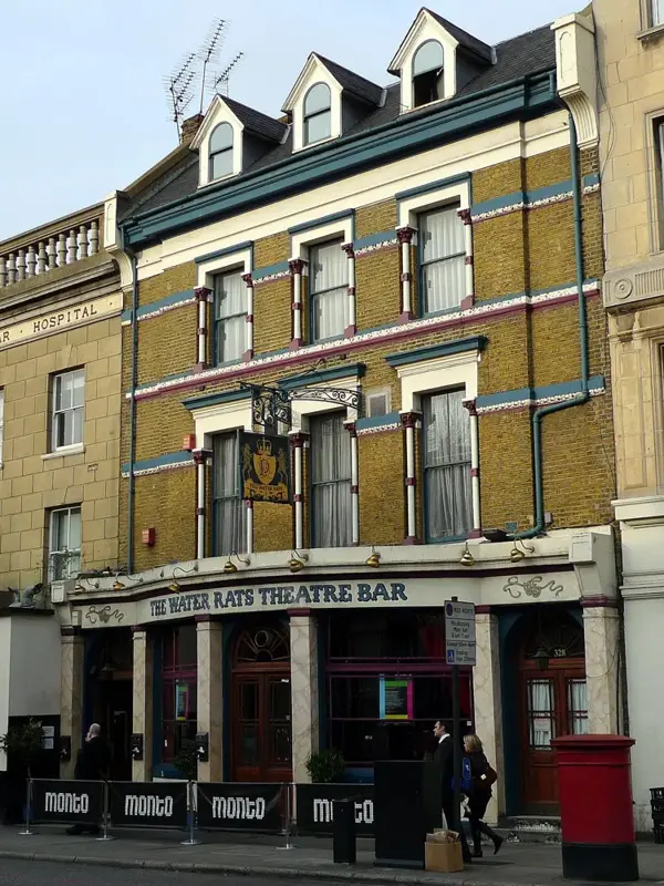 The Water Rats building, London