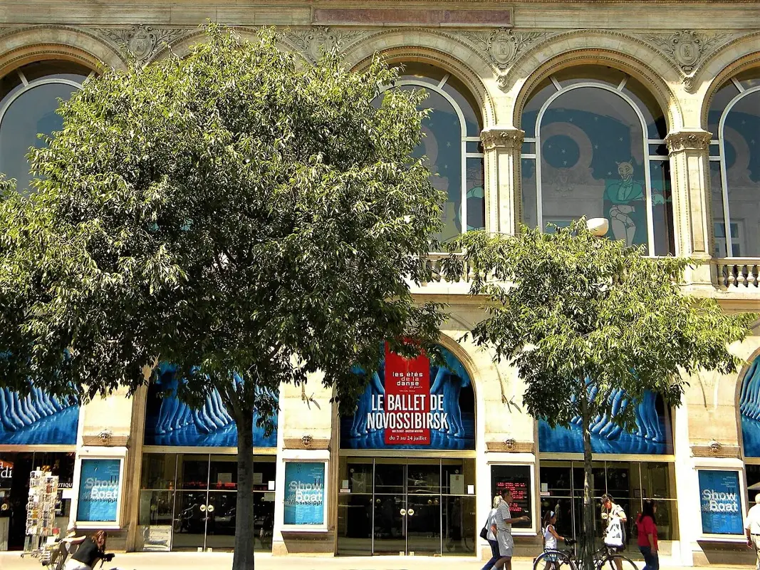 Théâtre de la Ville – Sarah Bernhardt building, Paris