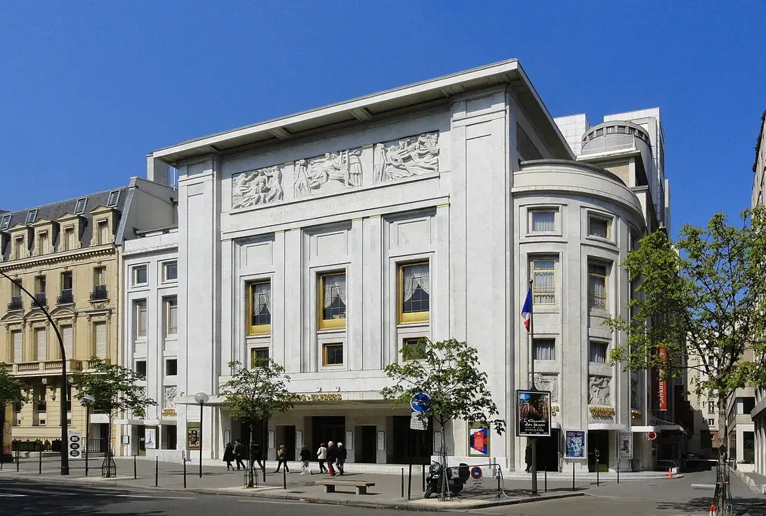 Théâtre des Champs-Élysées building, Paris