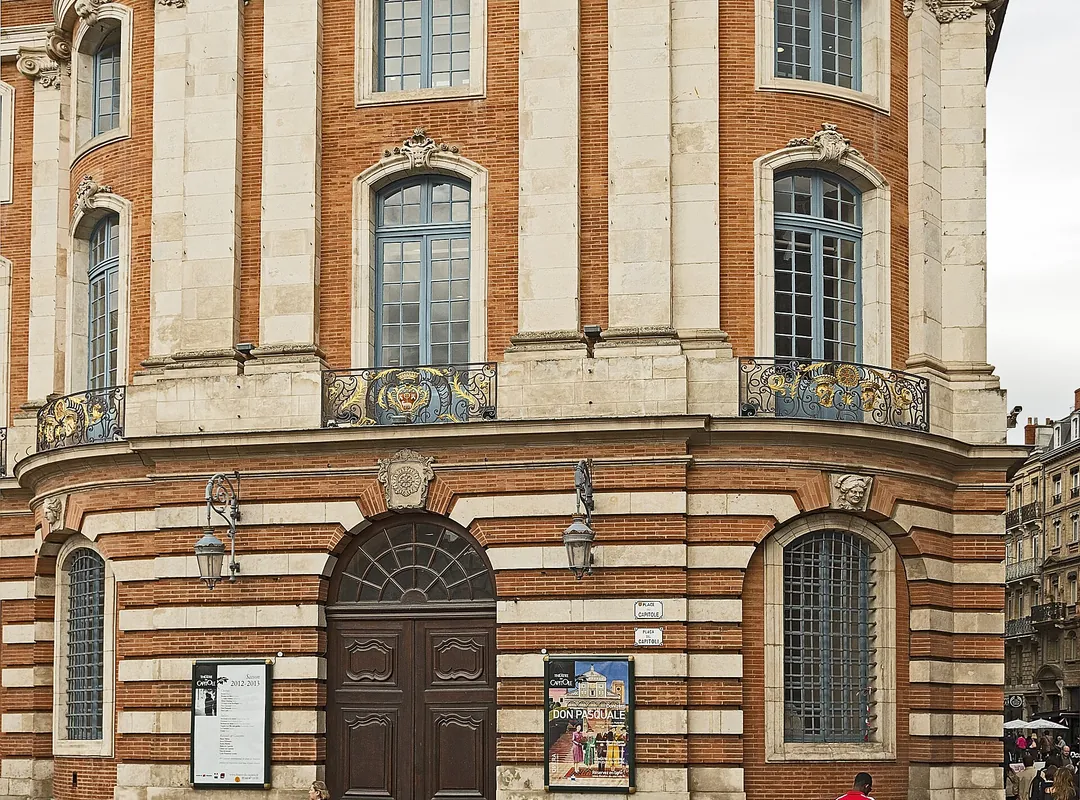 Théâtre du Capitole exterior, Toulouse