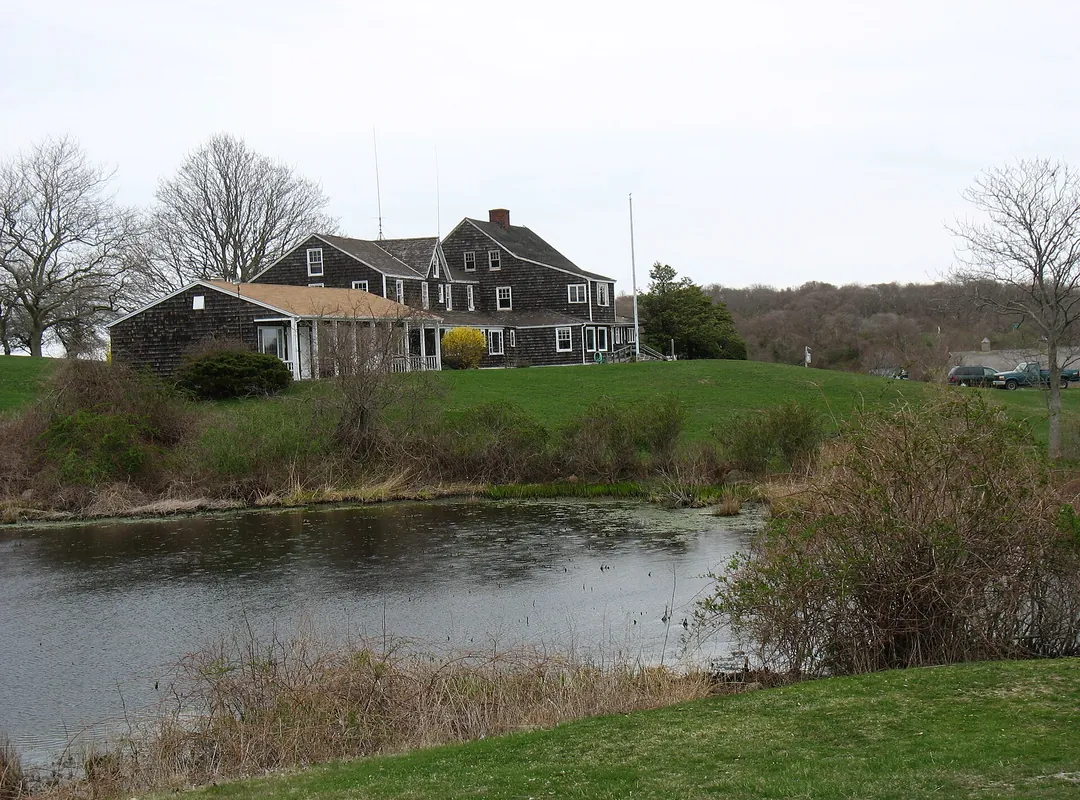 Third House in Theodore Roosevelt County Park, Montauk