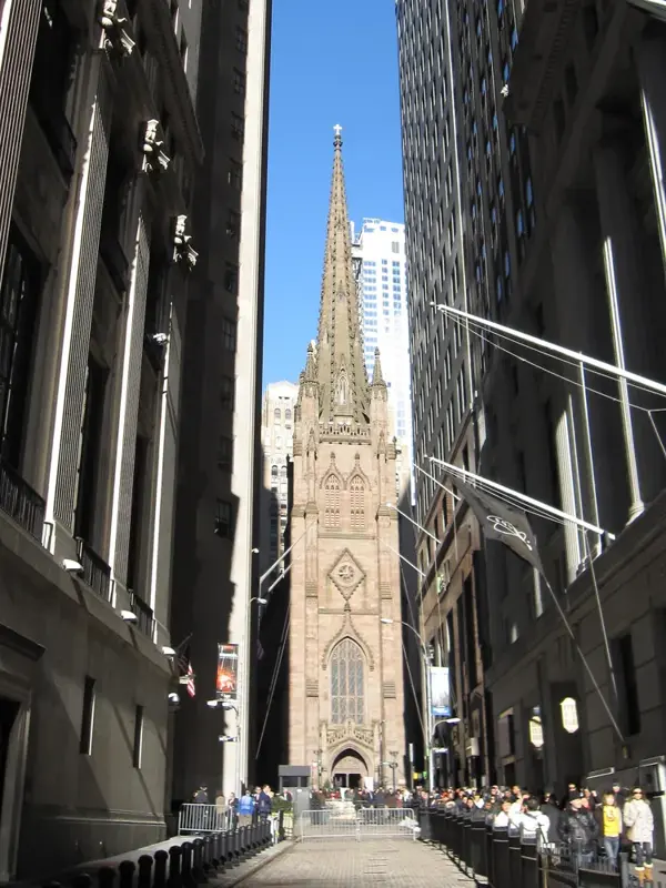 Trinity Church building, New York