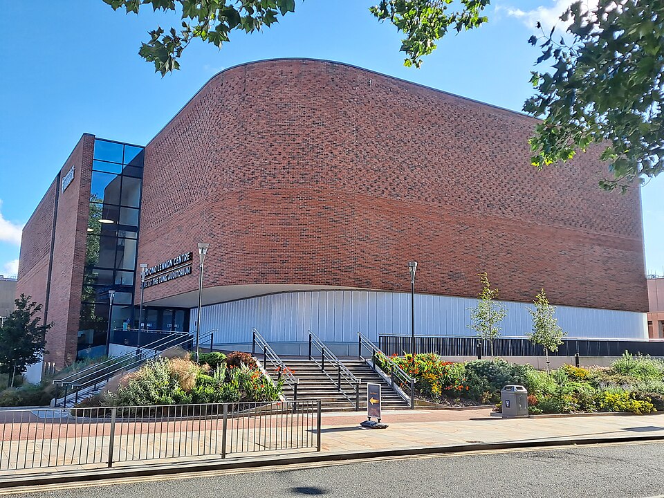 The Tung Auditorium at the Yoko Ono Lennon Centre, University of Liverpool