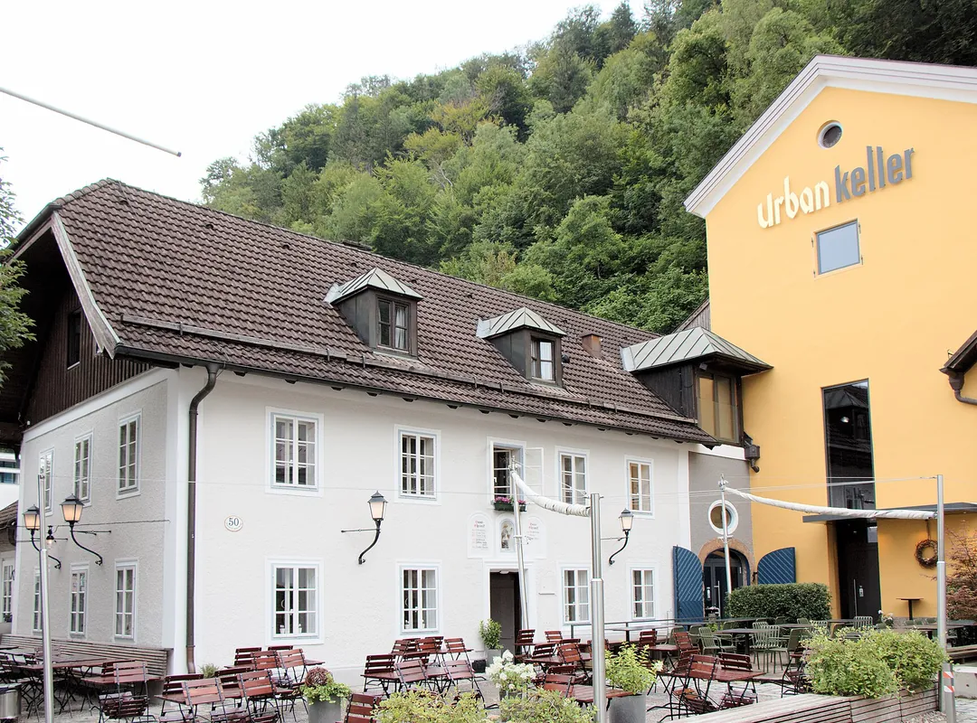 Urbankeller exterior, Salzburg