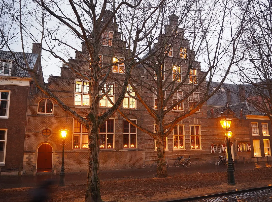 The Weeshuis on the Hooglandse Kerkgracht, Leiden