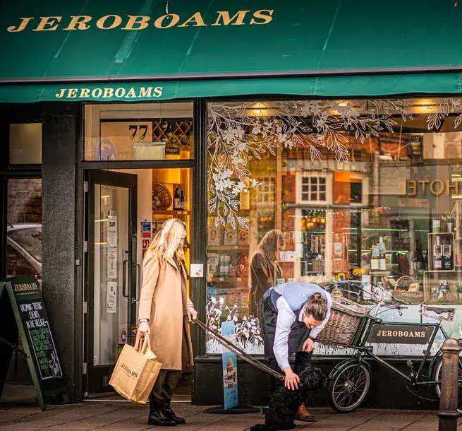Jeroboams, Wimbledon Village building, London