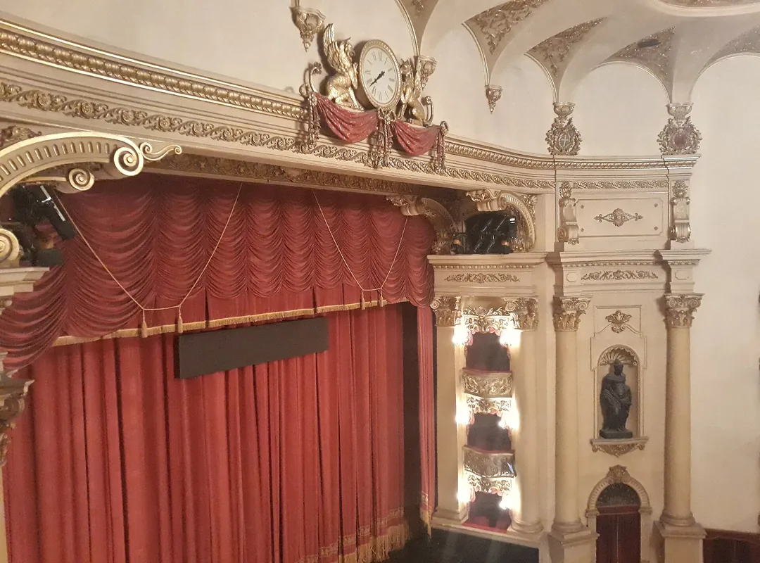 The Teatro Filarmonico in Verona