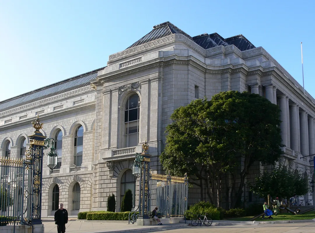 The War Memorial Veterans Building, San Francisco