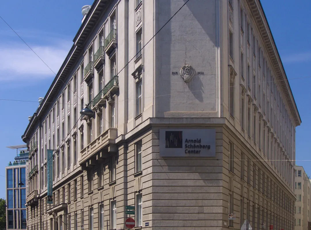 Palais Fanto, home of the Arnold Schönberg Center, Vienna