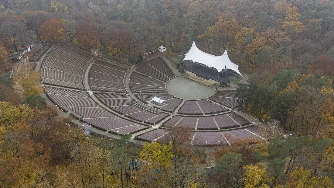 Waldbühne building, Berlin