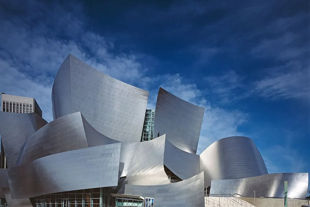 Walt Disney Concert Hall, Los Angeles
