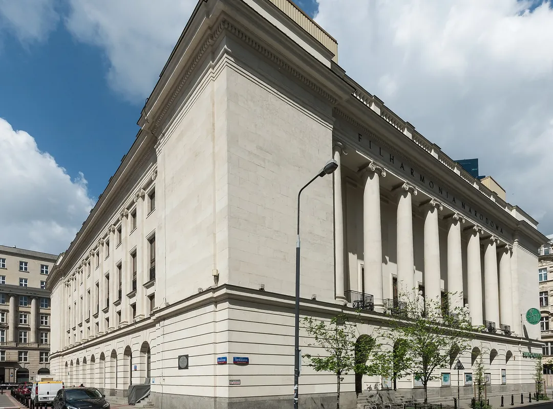 Warsaw Philharmonic, Warsaw