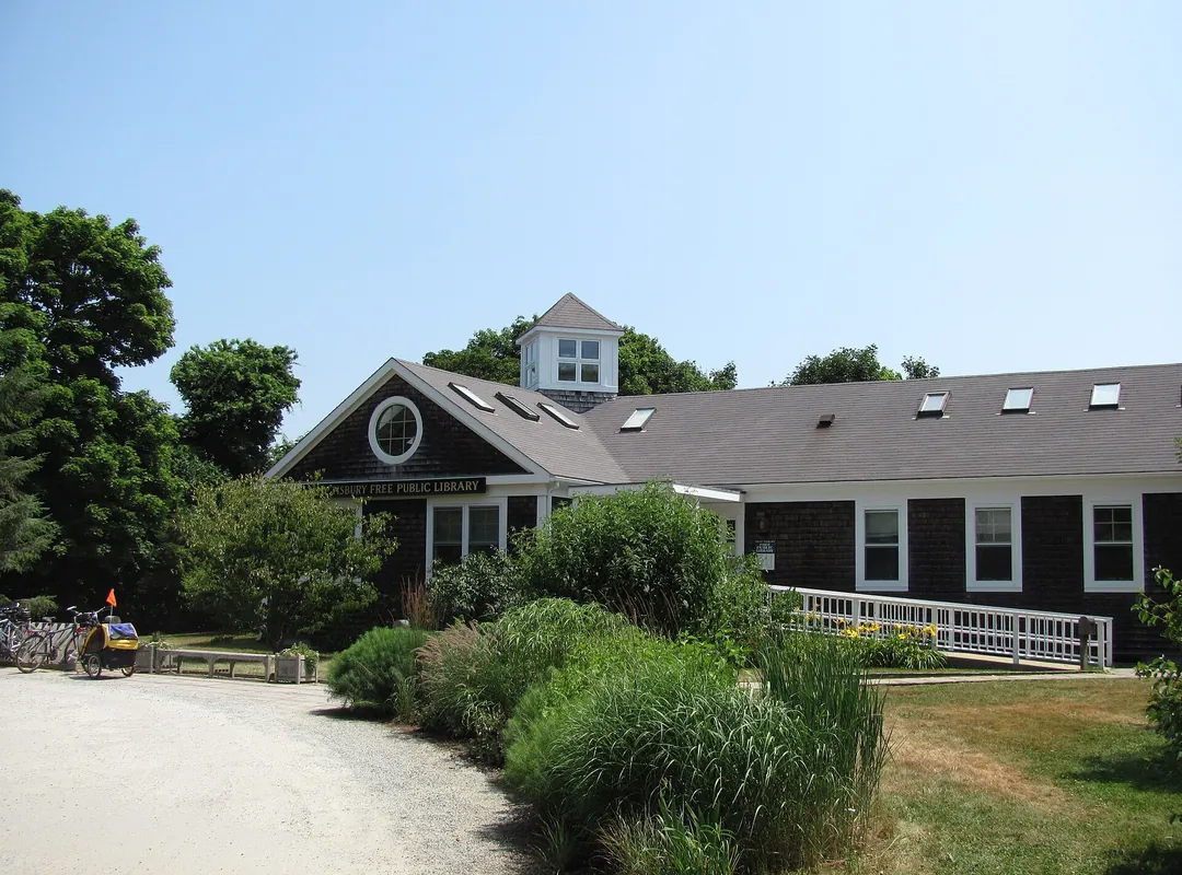 The West Tisbury Free Public Library