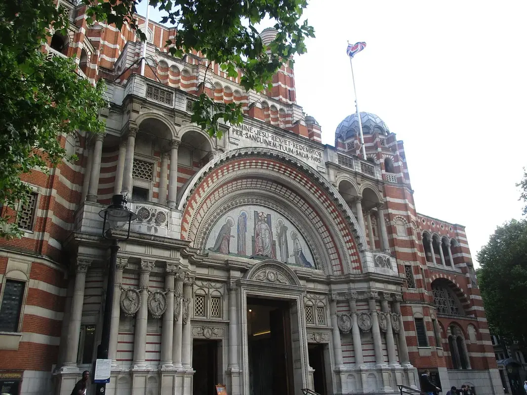 Westminster Cathedral building, London