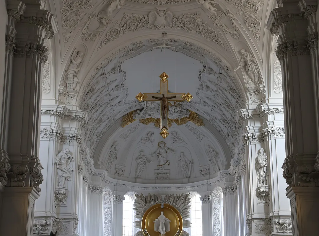 Inside Würzburg Cathedral