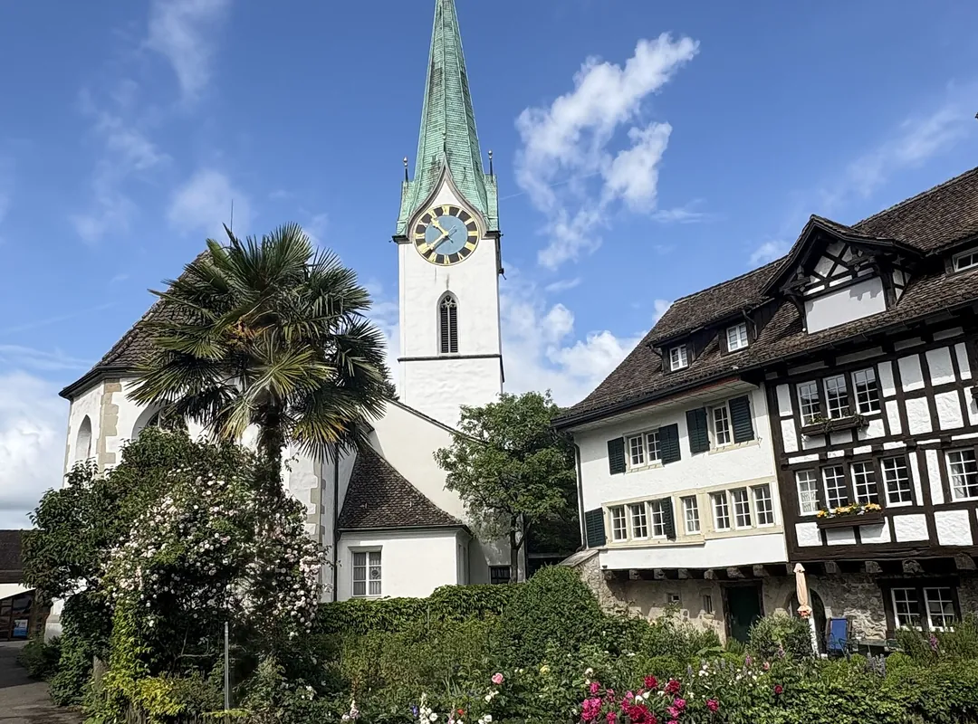 The Reformed church of Zollikon