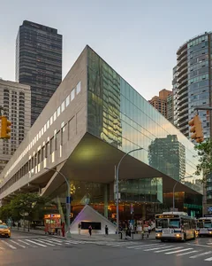 Alice Tully Hall exterior, New York
