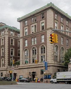 Miller Theatre exterior, New York