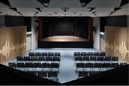 Auditorium of Le Cazard, Lausanne