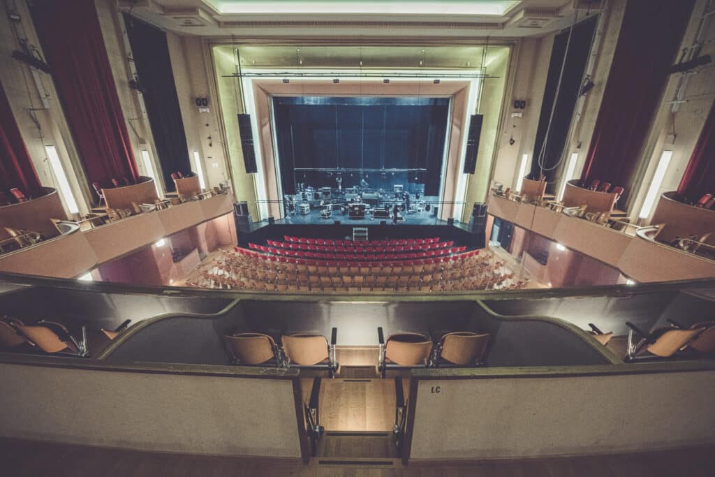 Auditorium of Salle Métropole, Lausanne
