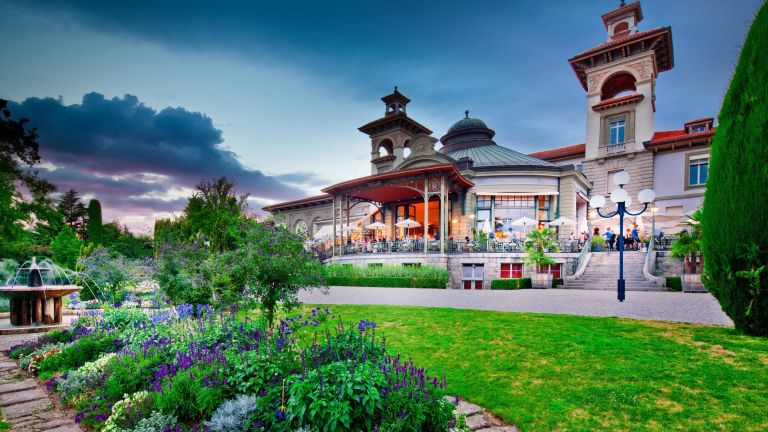 Exterior of Casino de Montbenon, Lausanne