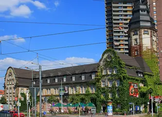 Alte Feuerwache Mannheim building