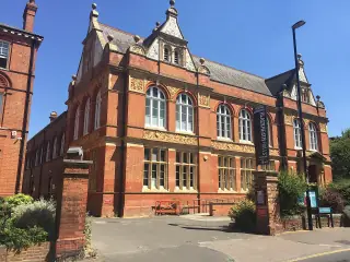 Blackheath Halls building