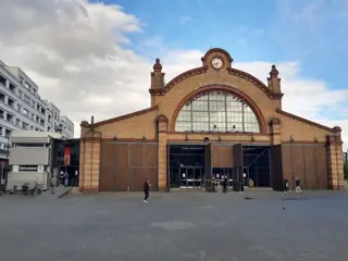 Bockenheimer Depot building