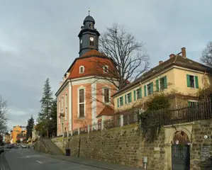 Loschwitzer Kirche building