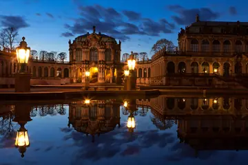 Dresdner Zwinger building