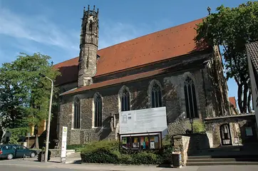 Augustinerkirche Erfurt building
