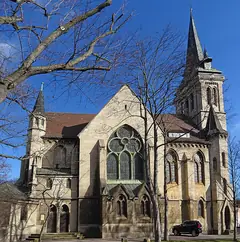 Thomaskirche Erfurt building